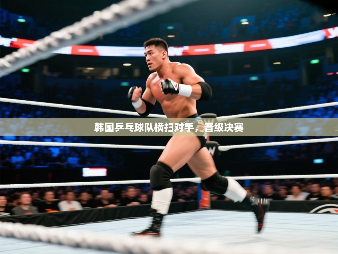 韩国乒乓球队横扫对手，晋级决赛  第2张