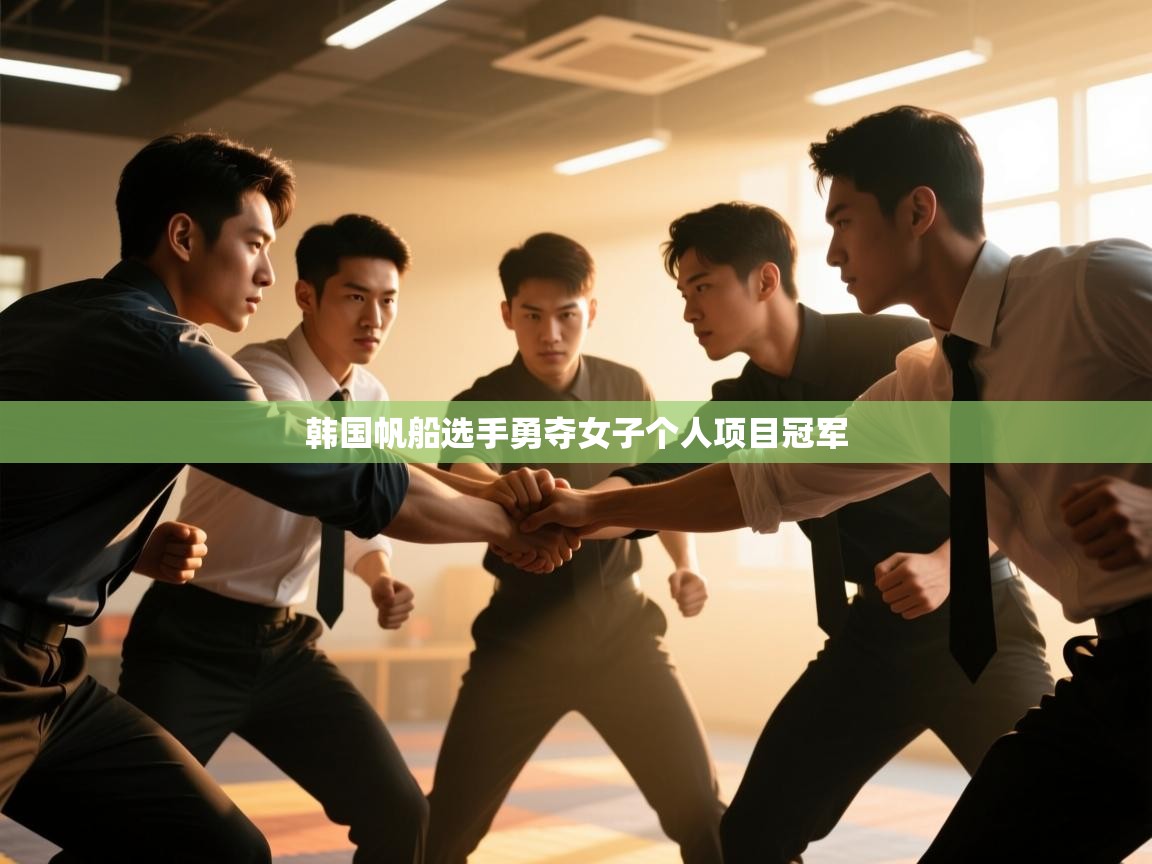 韩国帆船选手勇夺女子个人项目冠军  第2张