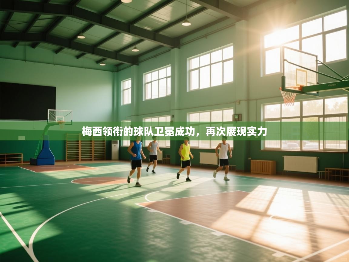 梅西领衔的球队卫冕成功,再次展现实力 第1张