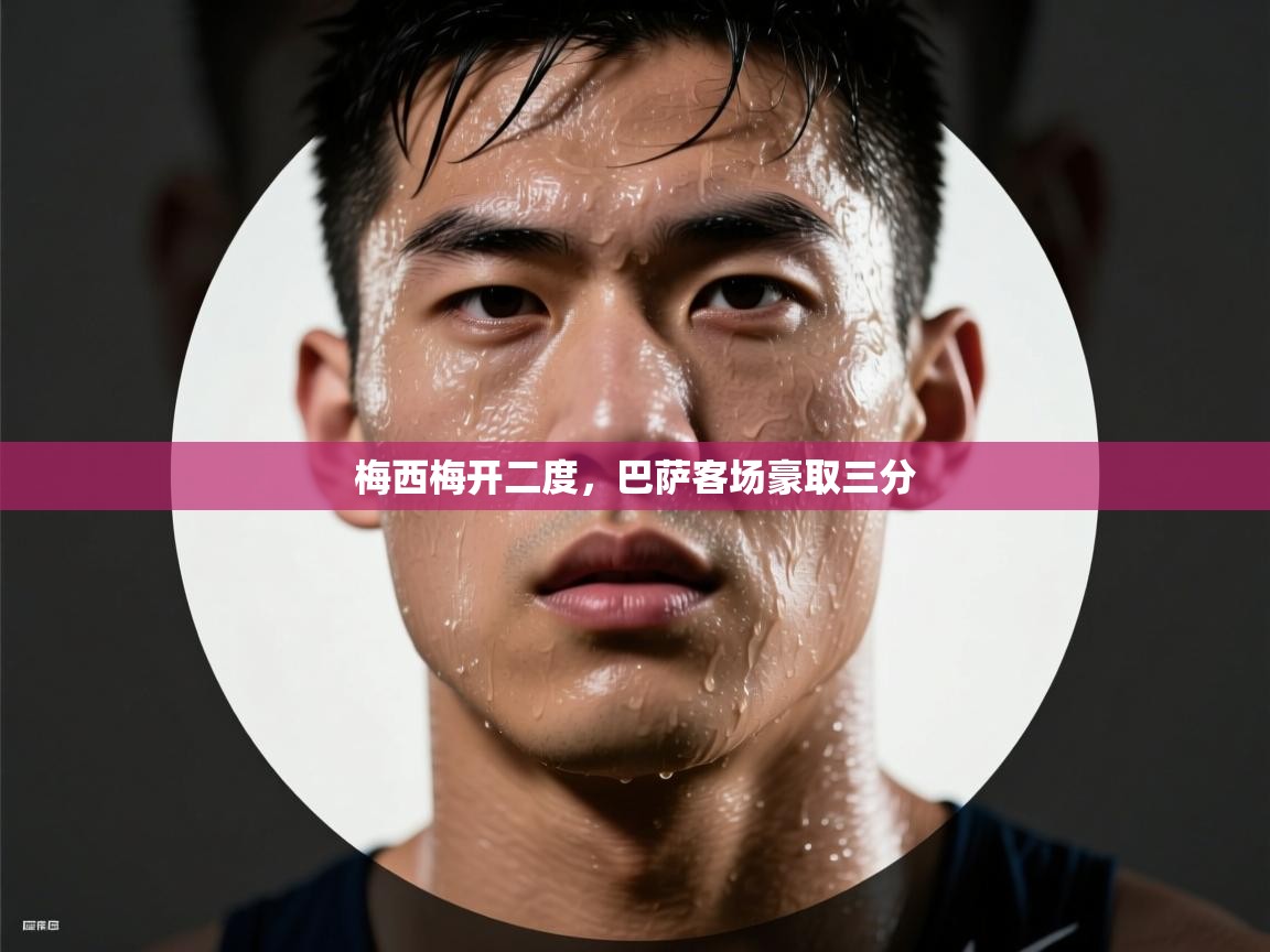 梅西梅开二度,巴萨客场豪取三分 第1张